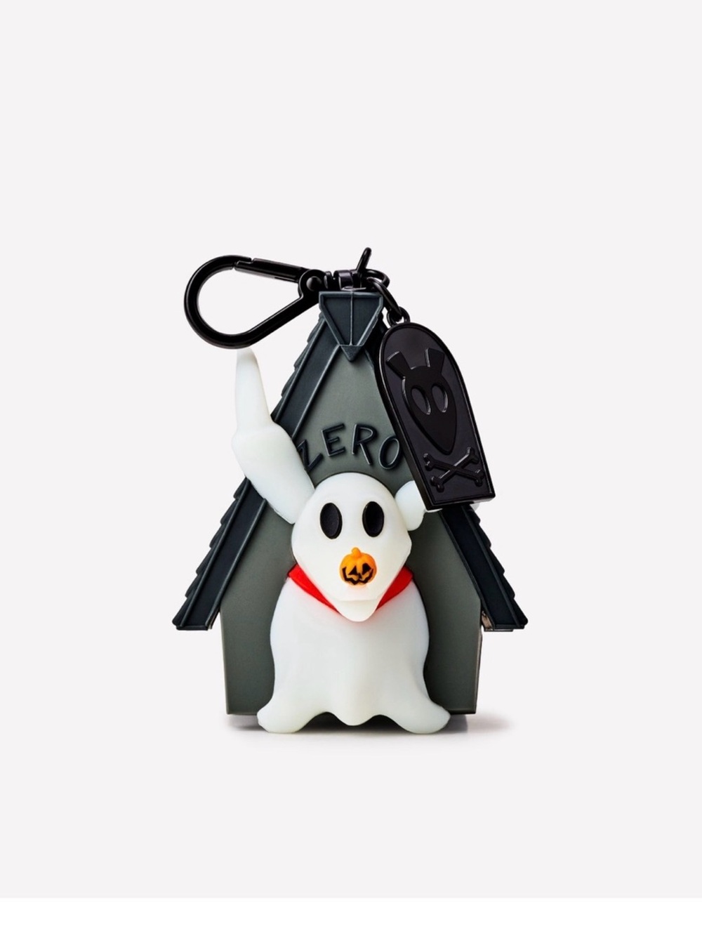 Bath and Body Works Nightmare Before Christmas Zero Pocketbac Holder Bag Clip